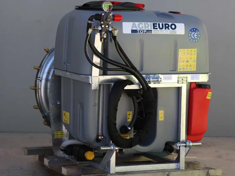 Gray Reverse 300/70 - Atomiseur porté avec raccord pour tracteur pour pulvérisation - Capacité 300 L - Pompe AR713
