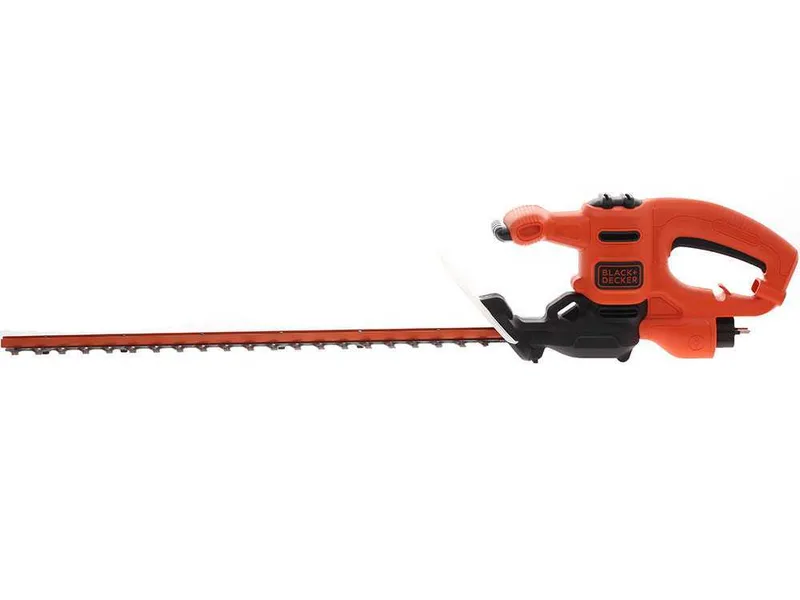 Black & Decker BEHT251-QS - Taille-haie électrique avec lamier de 50 cm - 450W