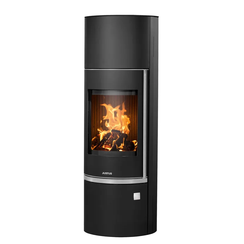 Justus Faro W+ 2.0 Poêle à bois Acier Noir