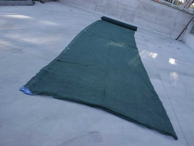 Rouleau anti-épines et anti-déchirures pour récolte olives 5x50 m - Toile 95g/m2
