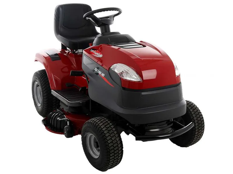 Castelgarden XD 150 HD - Tracteur tondeuse avec éjection latérale et moteur ST 400