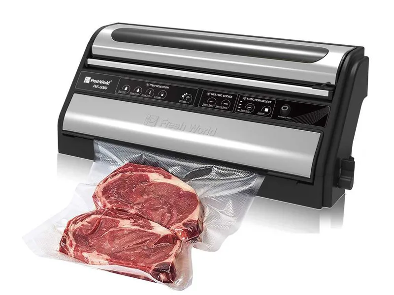 RoyalFood VVM 3300 - Machine sous-vide - Double barre de soudure de 33 cm