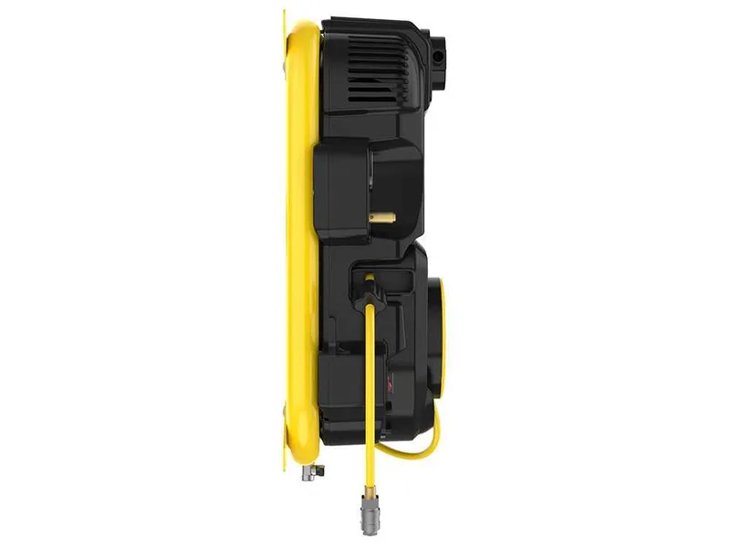 Stanley Wall Tech Pro - Compresseur d'air électrique monophasé mural, oil-less - Moteur 1.5 CV - 2 L