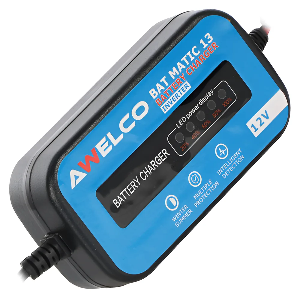Awelco BAT MATIC 13 - Chargeur et mainteneur de charge - 12 V