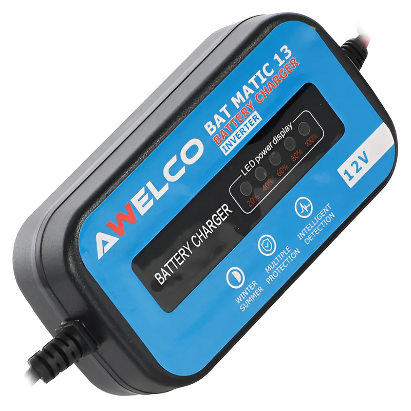 Awelco BAT MATIC 13 - Chargeur et mainteneur de charge - 12 V