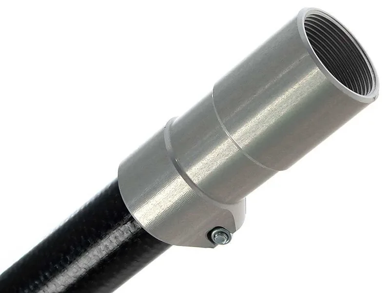 Perche pneumatique de rallonge en carbone Castellari APT 150 E CARBON - télescopique 150-260 cm