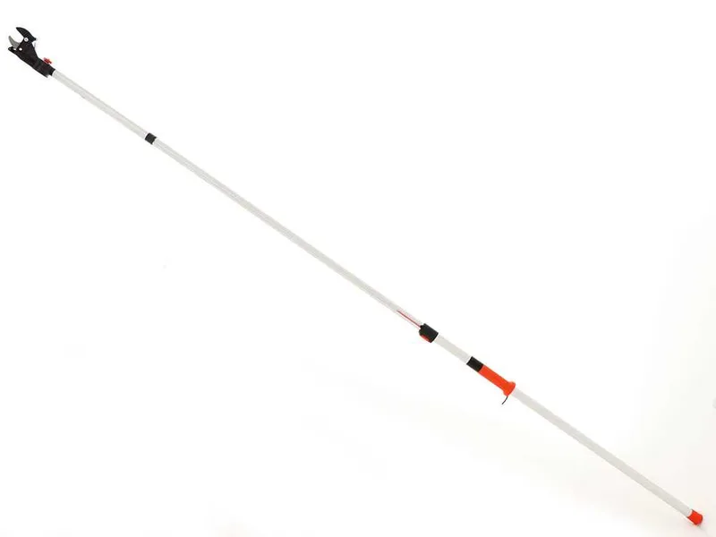 Stocker Art. 606 - Coupe-branches télescopique professionnel - perche de 170/280 cm - Ø 35 mm