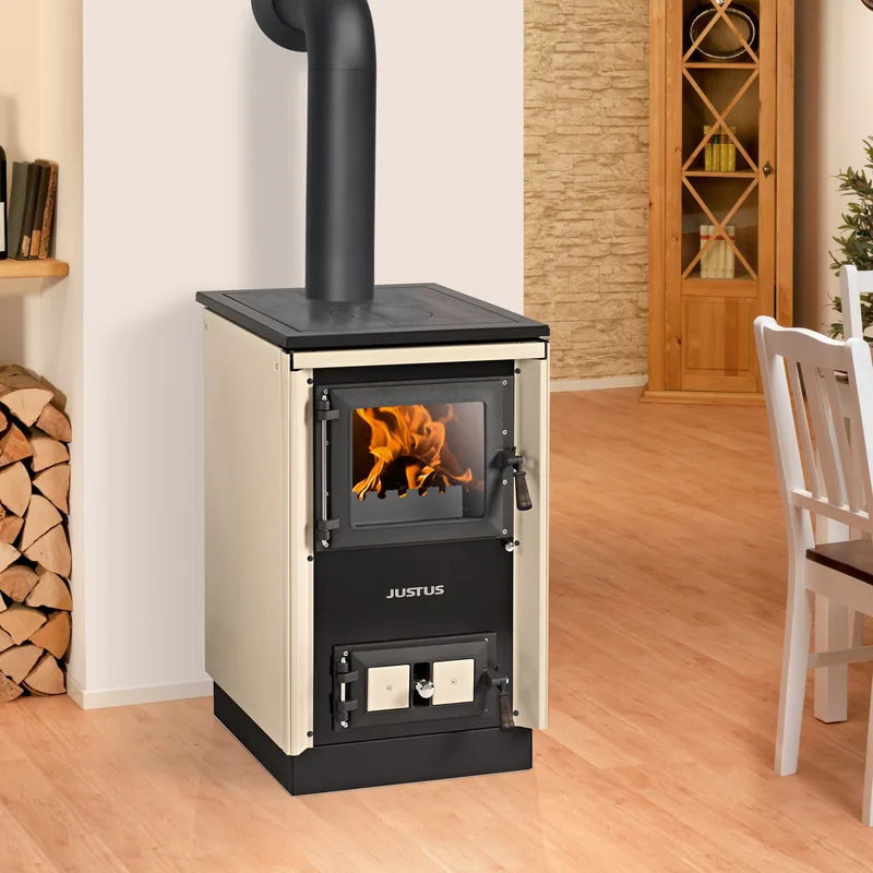 Justus Rustico-50 2.0 Poêle de cuisine Crème