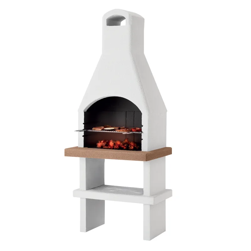 Palazzetti Gili - Barbecue en maçonnerie au charbon de bois