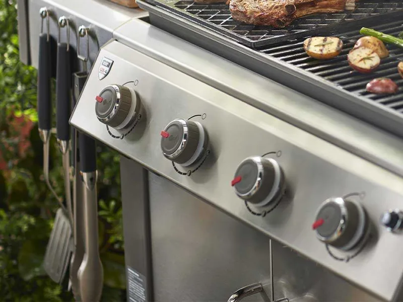 Kit 2 ustensiles Premium Weber