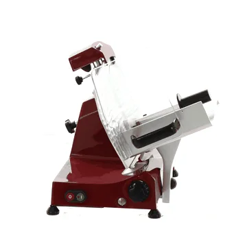 Trancheuse à gravité FAC F 275 E ROSSA - Lame de 275 mm - Corps en Alliage d'aluminium vernis - Affûteur fixe