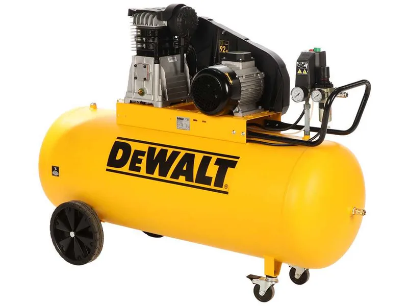 DeWalt DXCMB3T201HE - Compresseur d'air électrique triphasé par courroie - Moteur 3 CV – 200 L