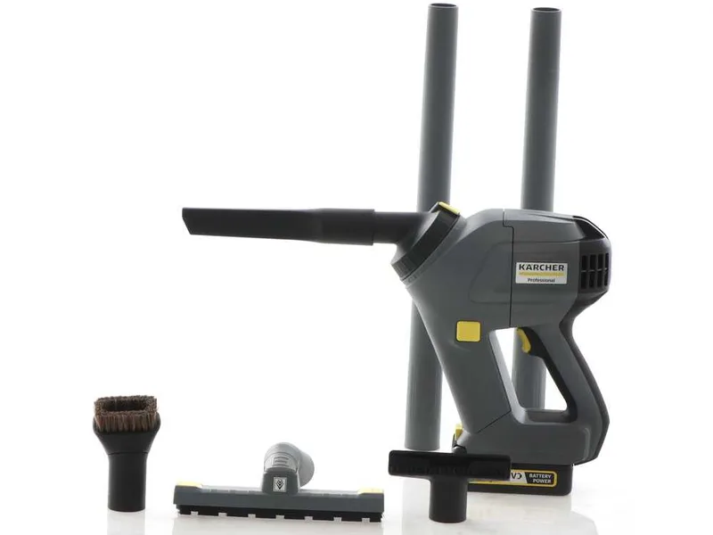 Karcher Pro HV 1/1 Bp FS - Aspirateur portable à poussières sur batterie - 18V