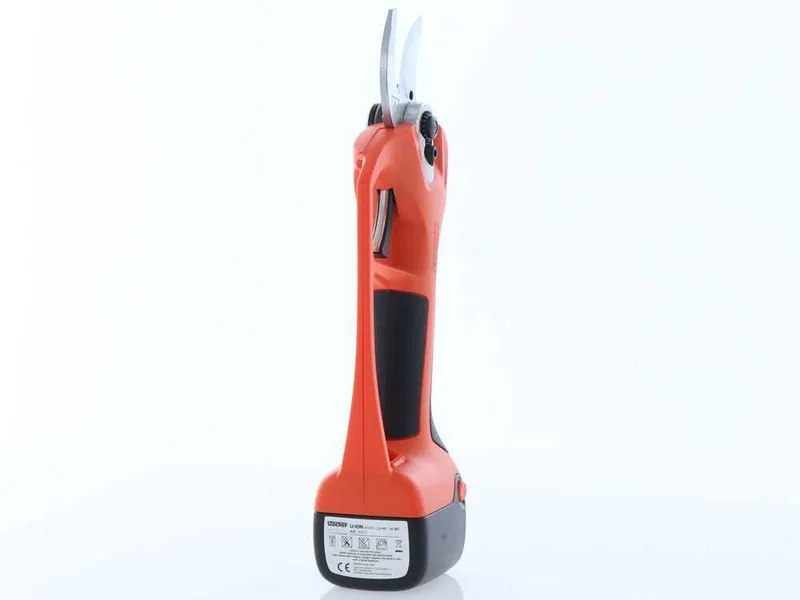 Sécateur électrique de taille Titania E-40 TP - 2 batteries 21,6 V 2,6Ah - Diamètre de coupe 30 mm