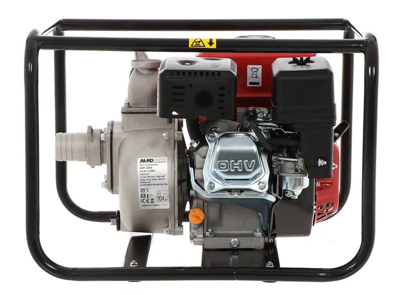 Pompe thermique AL-KO BMP 30000 - Auto-amorçante - Raccords 50 mm, 2 pouces