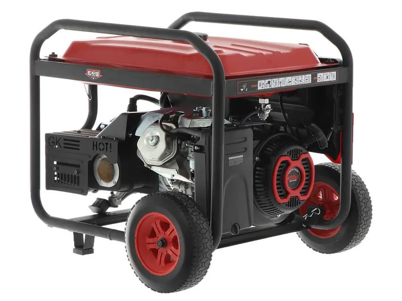 Mosa GE 6900 - Groupe électrogèneà essence 6.5 KW - Continu 6 kW Monophasé