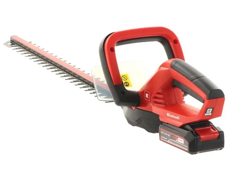 Einhell GE-CH 1846 Li PXC - Taille-haie électrique à batterie 18V 4Ah - Lame de 46 cm