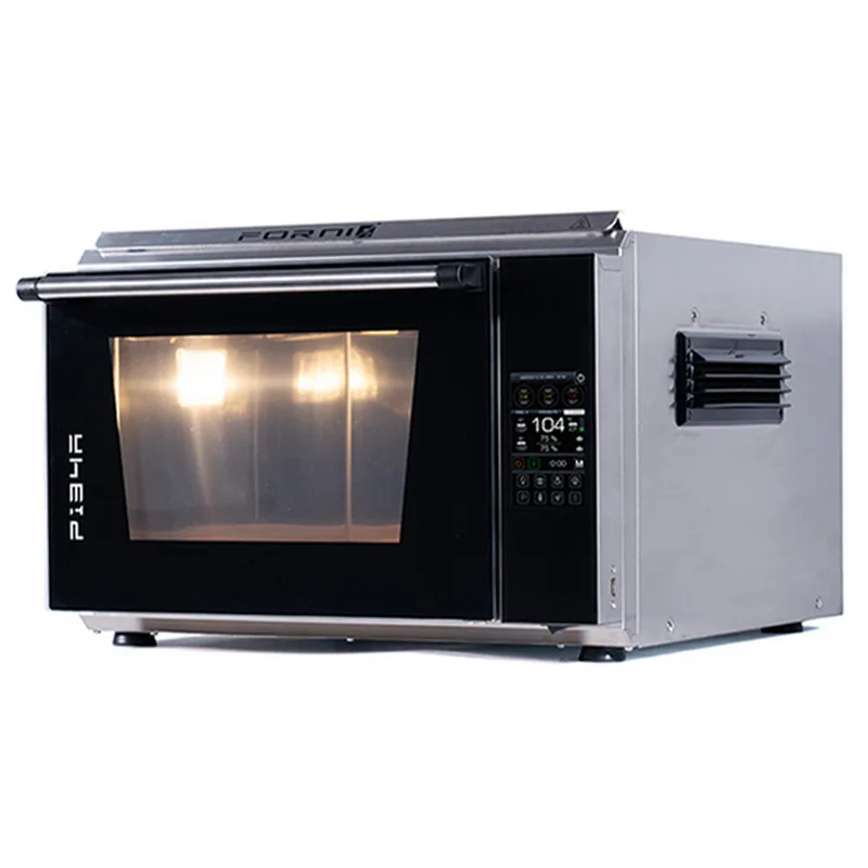 Effeuno Easy Pizza Evolution P134A - Four électrique à pizza - 2800 W