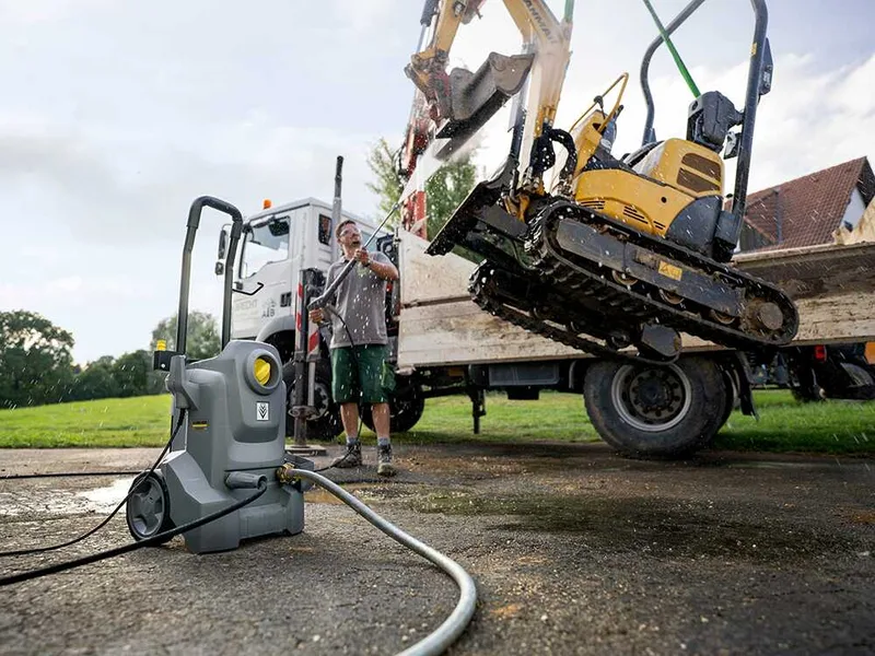 Karcher Pro HD 5/11 E Classic - Nettoyeur haute pression professionnel à froid - 160 bar max - 500 L/h