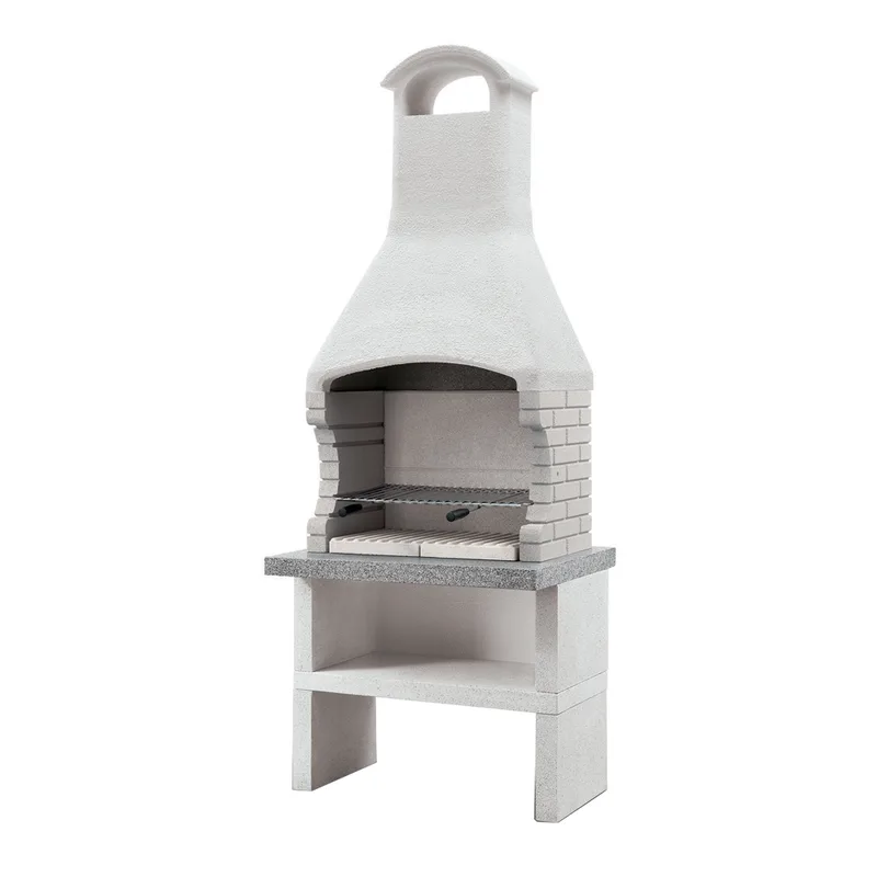 Palazzetti Marbella - Barbecue Module Grill à bois et charbon en maçonnerie