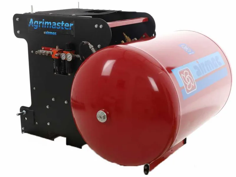 Compresseur pour tracteur Airmec Agrimaster 1000/650 avec maxi réservoir 650 L