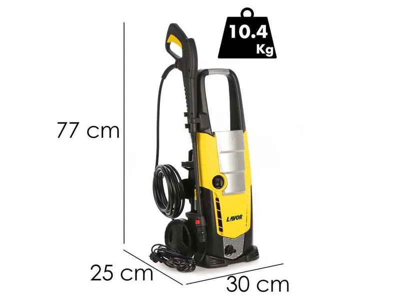 Lavor Galaxy 160 - Nettoyeur haute pression Lavorwash à eau froide - 160 bar max - 510 l/h max
