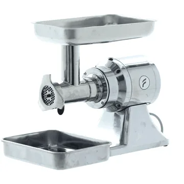 Fama TSK12 UNIKO - Hachoir à viande électrique - Corps en aluminium - Groupe de hachage en acier inox - 230V