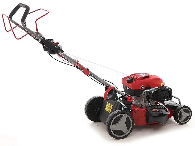 GeoTech Pro S46-175 BMSGW - Tondeuse à gazon thermique tractée - Moteur de 173 cc