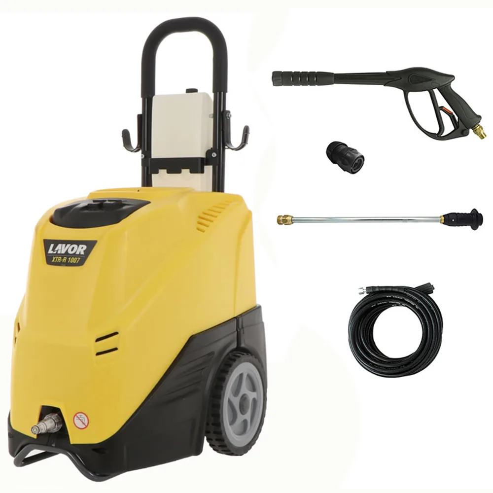 Lavor XTR-R 1007 - Nettoyeur haute pression à eau chaude - 135 bar - 420 l/h