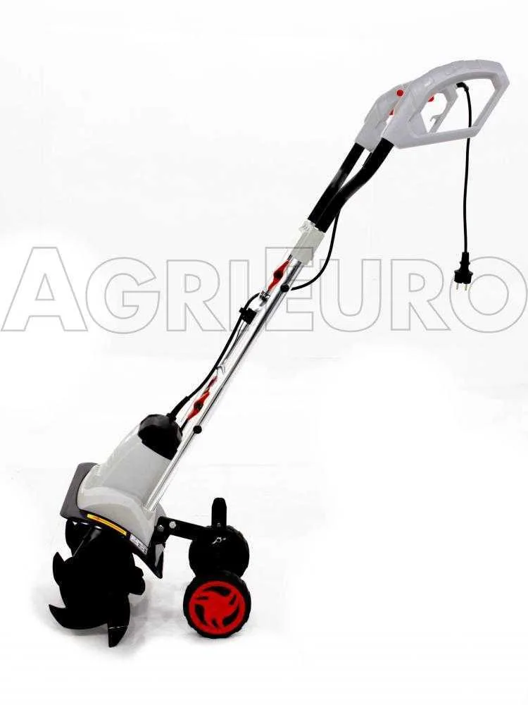 GeoTech EC 1000-4 - Motobineuse électrique - 1000W - 4 rangées de fraises