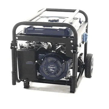 BullMach AMBRA 6500 E - Groupe électrogène 5.5 Kw monophasé - Version à chariot