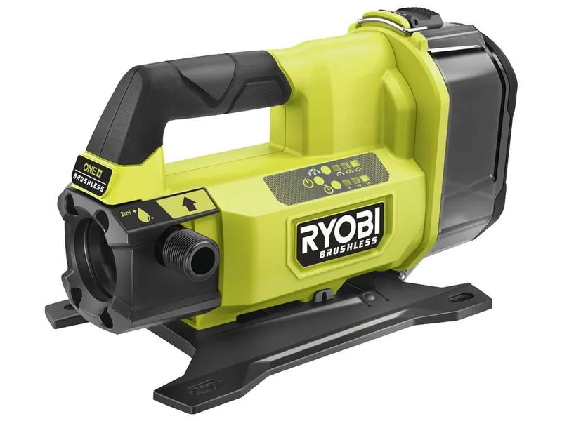 Ryobi RY18TPXA-0 - Pompe auto-amorçante à batterie - 18 V - sans batteries ni chargeur