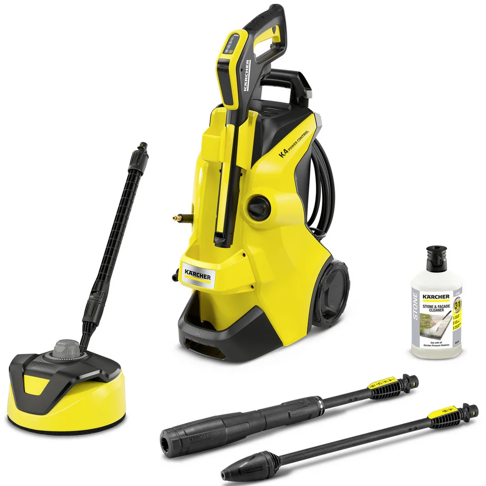 Karcher K4 Power Control Flex Home - Nettoyeur haute pression à froid - 420 l/h - 130 bars