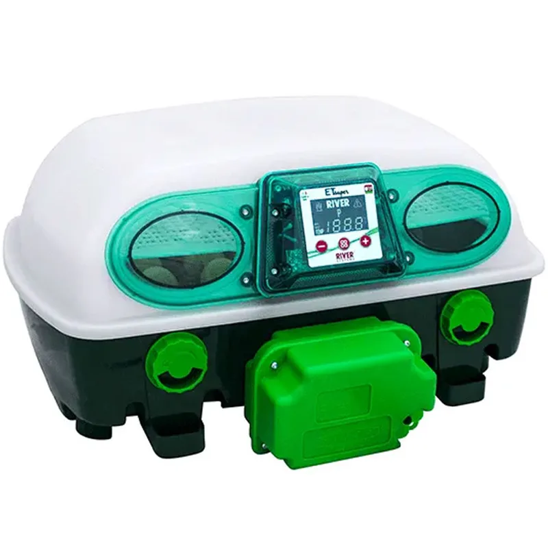 River Systems ET 24 SUPER - Couveuse pour œufs automatique - 24 œufs