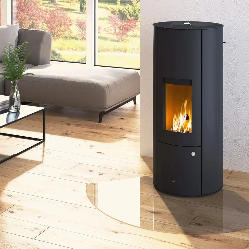 Olsberg Inara 3.0 poêle à granulés acier noir