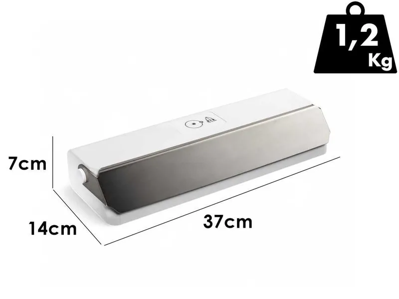 Tre Spade T-12 - Machine sous vide - Barre de soudure de 30 cm