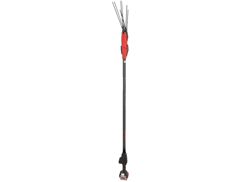 Aima Giulia Cordless - Peigne vibreur électrique à batterie - Perche fixe en carbone - 250 cm - 3 x 21 V 5,2 Ah