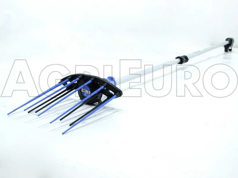 Campagnola Nuovo Holly - Perche en aluminium - 210 - 280 cm - Peigne vibreur électrique à batterie