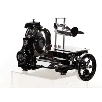 Berkel Tribute Noire - Trancheuse à volant - Lame en acier chromé 300 mm