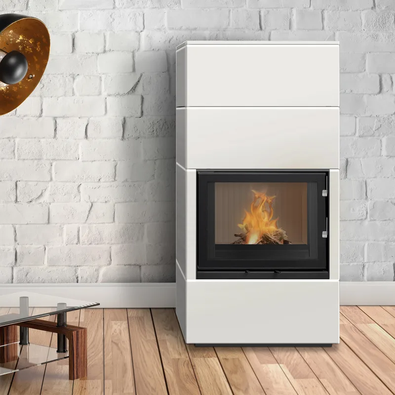 Wamsler Modulo 70/150 G Kit de cheminée Blanc