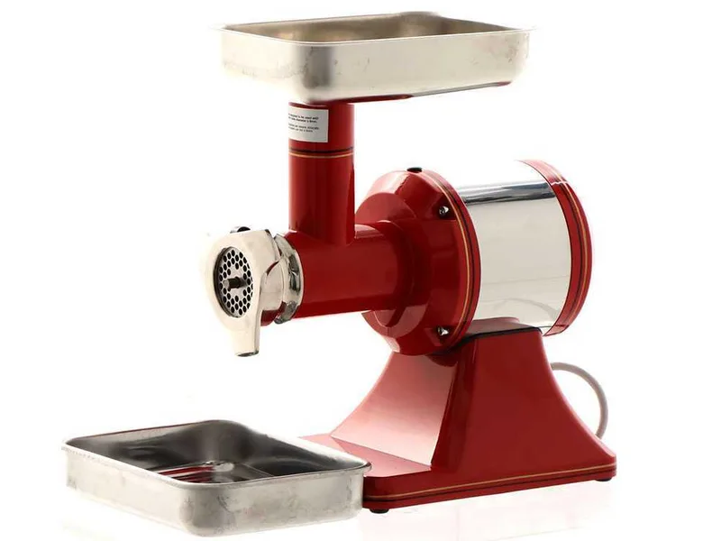 Fama TS12R RETRÒ - Hachoir à viande électrique - Groupe de hachage en acier inox