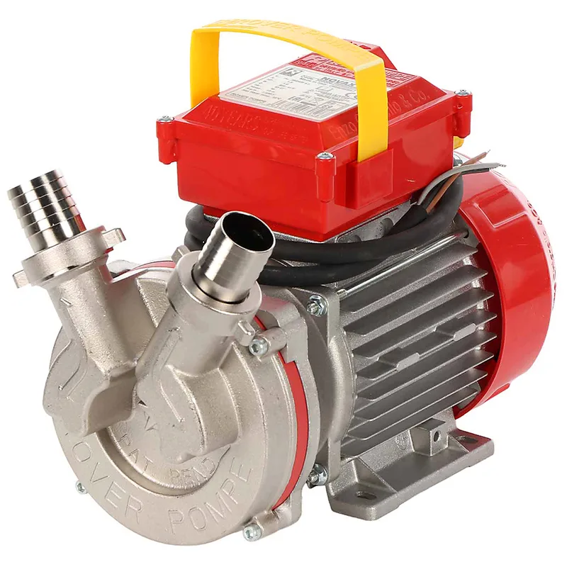 Rover Novax 30 T - Pompe électrique de transfert en alliage anticorrosion - Triphasée - 400 V