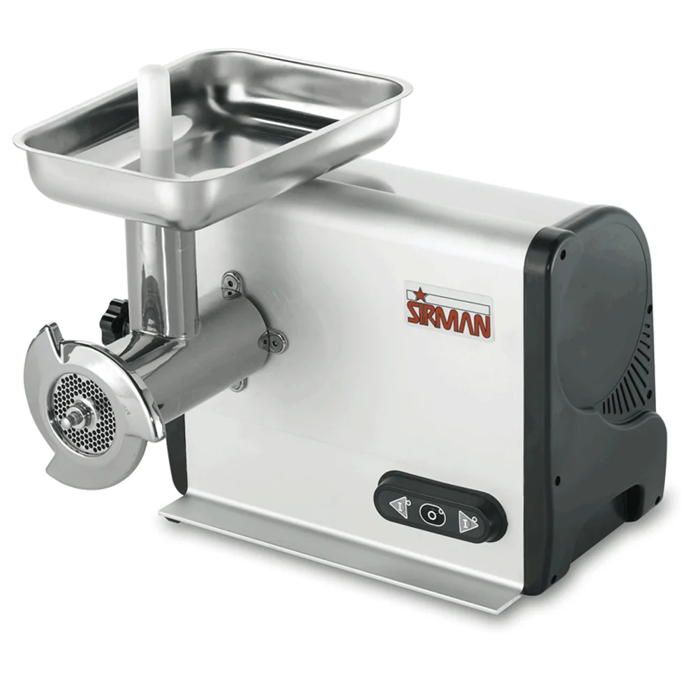 Sirman TC 22 Dakota - Hachoir à viande électrique - en aluminium et acier inox - 750W