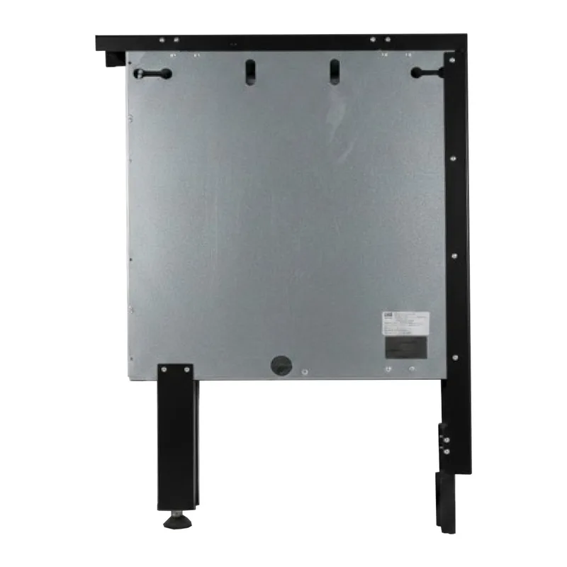 Haas+Sohn barre d'espacement HSH 81, 5,5 cm, noir
