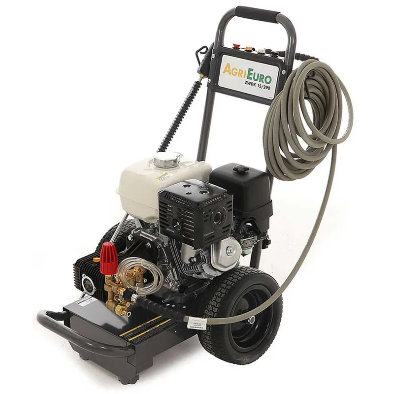 Nettoyeur haute pression thermique professionnel zwdk 15/290 - 290 bar - 900 l/h - Avec pompe Comet zwd-k - moteur Honda gx 390