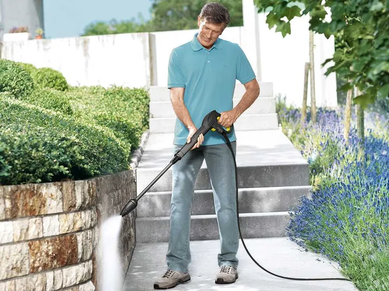 Karcher K5 Classic Home - Nettoyeur haute pression à eau froide - 145 bar - 500 l/h