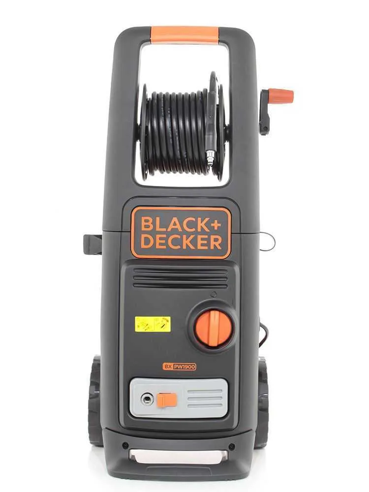Nettoyeur Haute pression Black & Decker BXPW1900E - solide et puissant - 130 bars max
