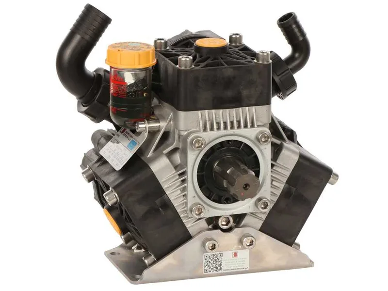 Bertolini Pumps POLY 2085 VS - Pompe à basse pression pour le désherbage à tracteur - version pour acides et produits chimiques