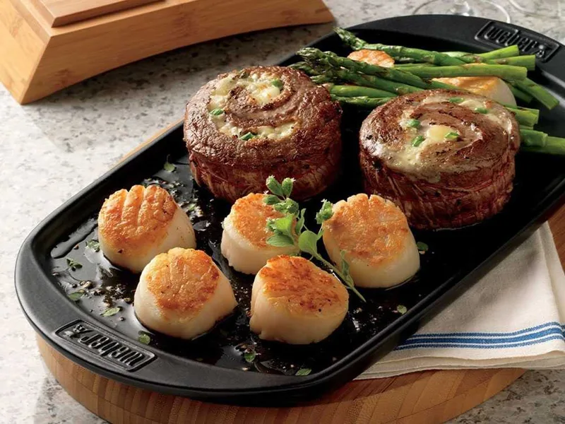 Petite plaque de cuisson en céramique 40,6x21,8 cm Weber