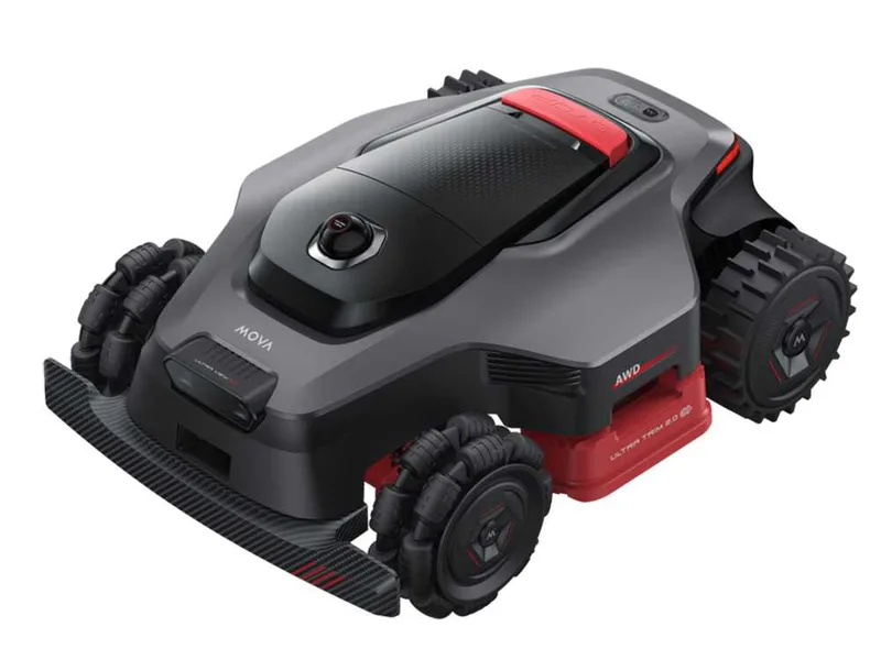MOVA LiDAX Ultra 2000 AWD - Robot tondeuse - Sans installation